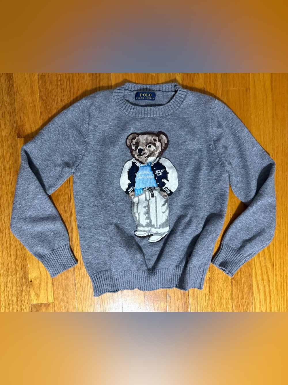 DUPE Polo Ralph Lauren Polo Bear Sweater - best for xs/s